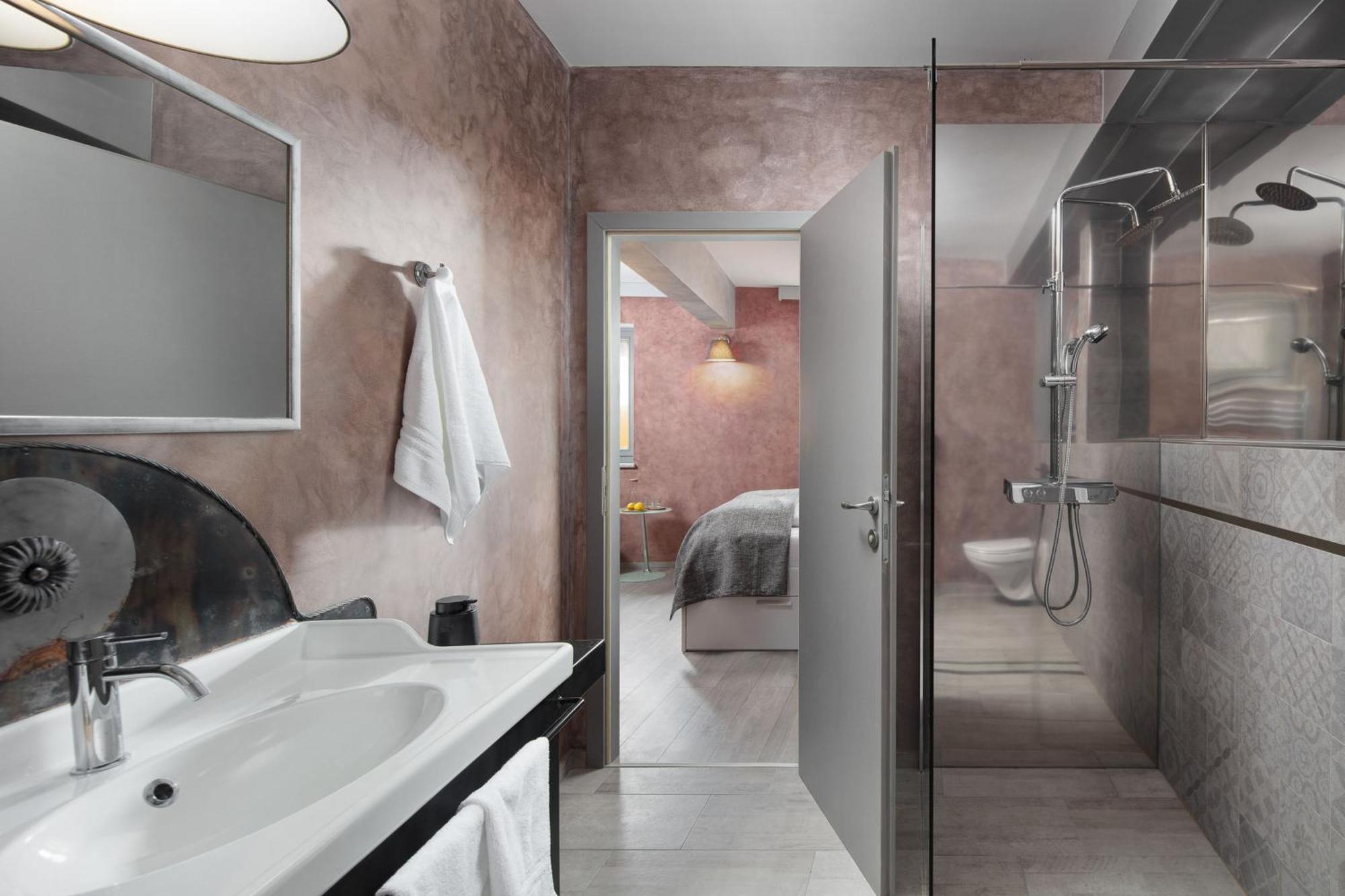 Mirakul Residence In A Cute Historic Town Labin  Exterior photo